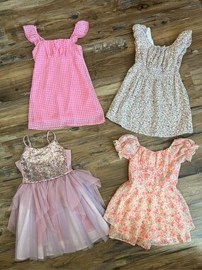 Girls Dresses Bundle, Size 6/7